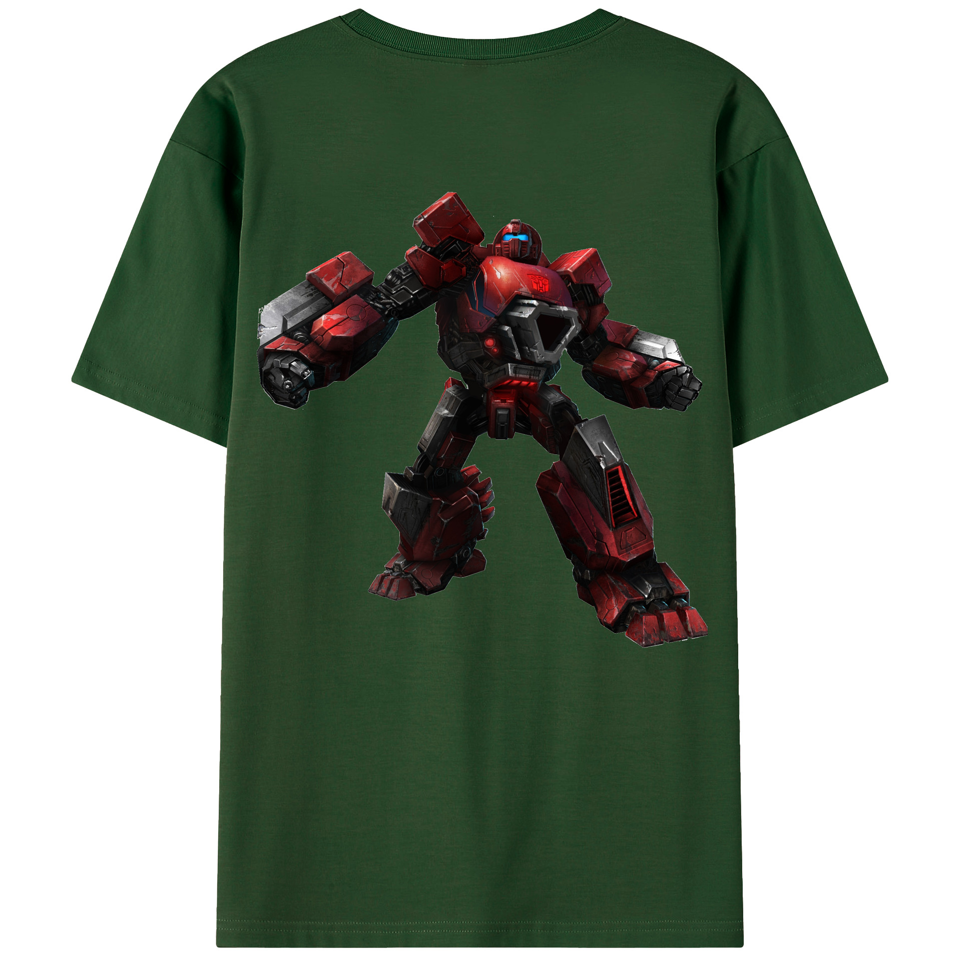 （画像用）  綿100％半袖Tシャツ（背面プリント）